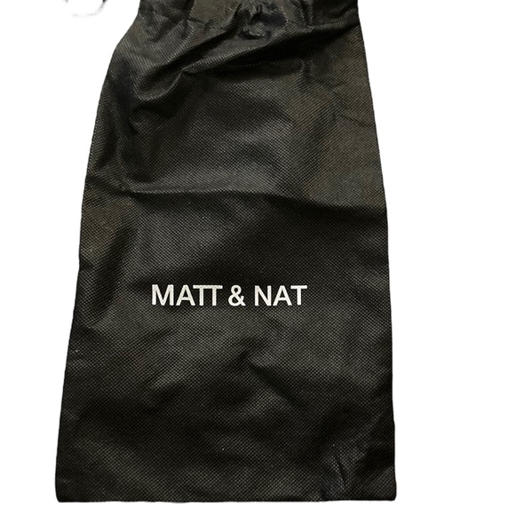 Small Matt & Nat black dust bag - Picture 1 of 2